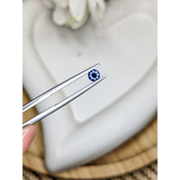 0.26 Ct. Blue Sapphire from Ceylon (Sri Lanka) Life Style