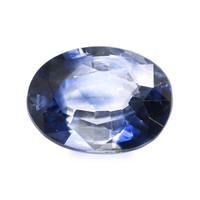 0.38 Ct. Bi Color / Parti Sapphire from Ceylon (Sri Lanka) Video