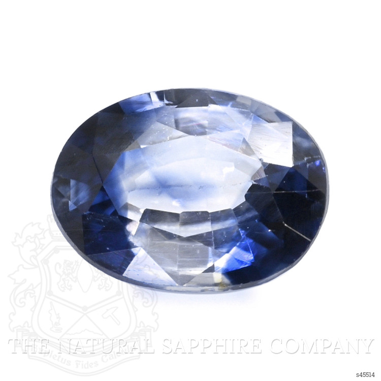 0.38 Ct. Bi Color / Parti Sapphire from Ceylon (Sri Lanka)