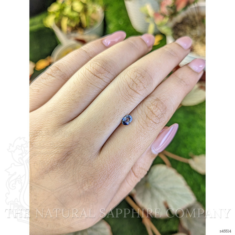0.38 Ct. Bi Color / Parti Sapphire from Ceylon (Sri Lanka)