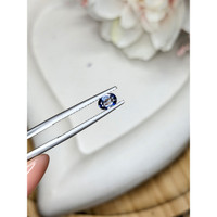0.38 Ct. Bi Color / Parti Sapphire from Ceylon (Sri Lanka) Life Style