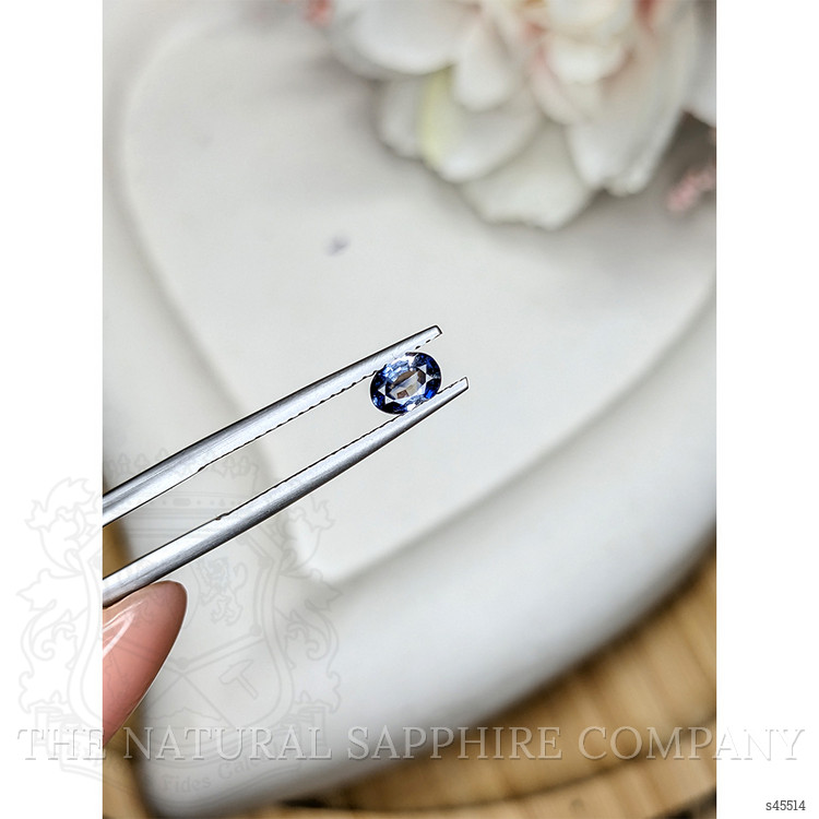 0.38 Ct. Bi Color / Parti Sapphire from Ceylon (Sri Lanka)
