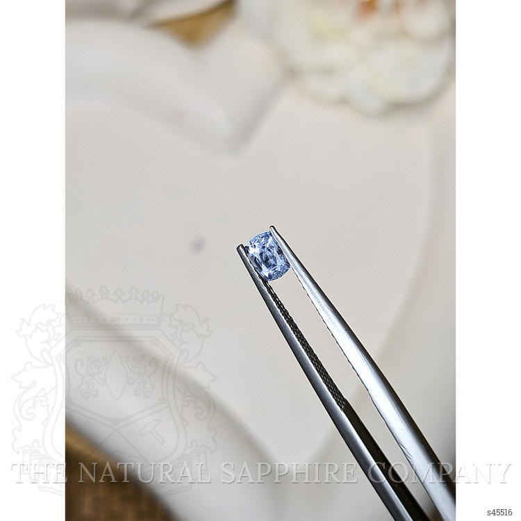 0.46 Ct. Blue Sapphire from Ceylon (Sri Lanka)