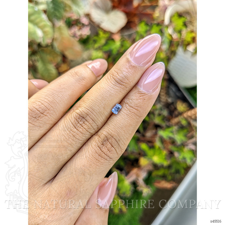 0.46 Ct. Blue Sapphire from Ceylon (Sri Lanka)