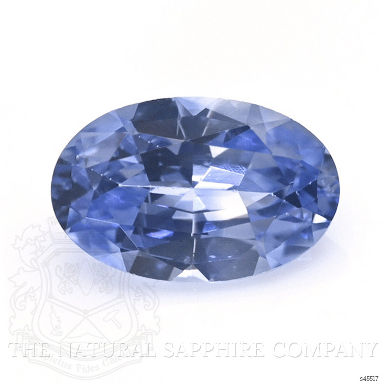 0.38 Ct. Blue Sapphire from Ceylon (Sri Lanka)