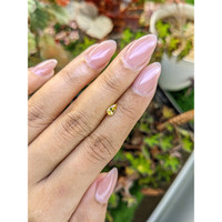 0.42 Ct. Yellow Sapphire from Ceylon (Sri Lanka) Life Style