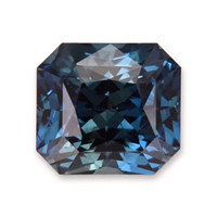 2.02 Ct. Greenish Blue Sapphire from Ethiopia Video
