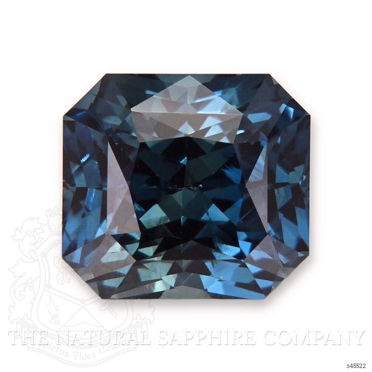 2.02 Ct. Greenish Blue Sapphire from Ethiopia