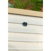 2.02 Ct. Greenish Blue Sapphire from Ethiopia Life Style
