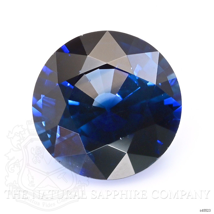 1.12 Ct. Blue Sapphire from Ceylon (Sri Lanka)