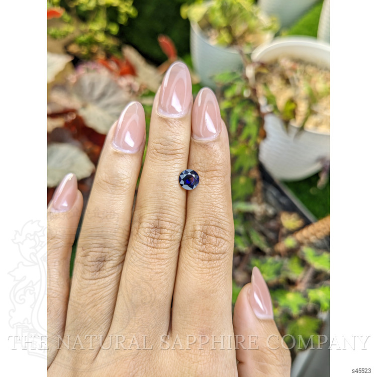 1.12 Ct. Blue Sapphire from Ceylon (Sri Lanka)