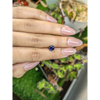 1.12 Ct. Blue Sapphire from Ceylon (Sri Lanka) Life Style
