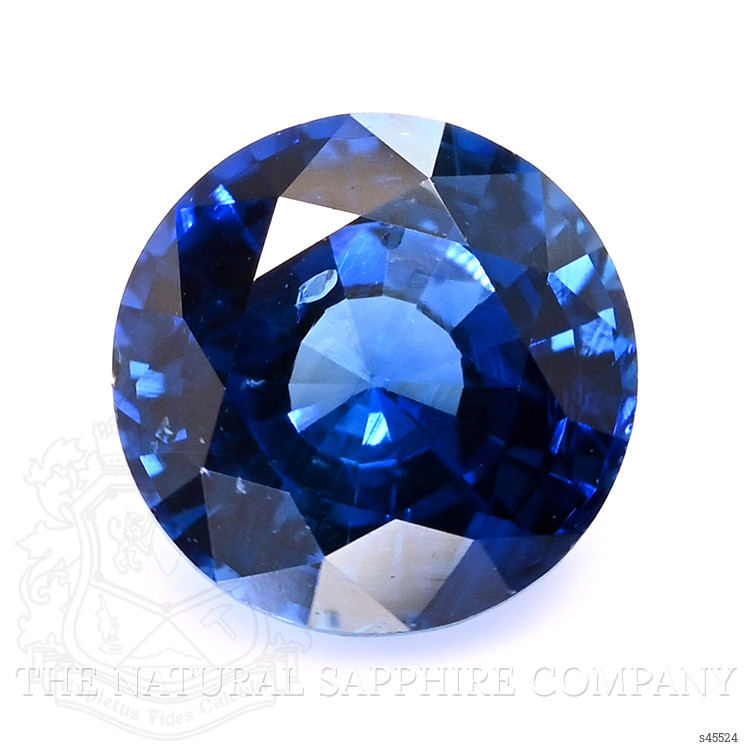 0.95 Ct. Blue Sapphire from Ceylon (Sri Lanka)