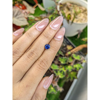 0.95 Ct. Blue Sapphire from Ceylon (Sri Lanka) Life Style