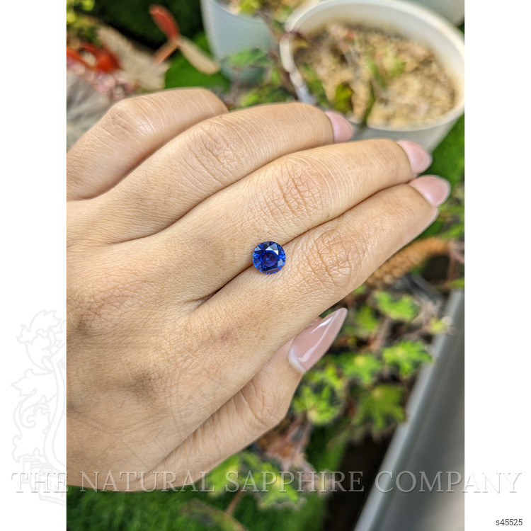 1.46 Ct. Blue Sapphire from Ceylon (Sri Lanka)