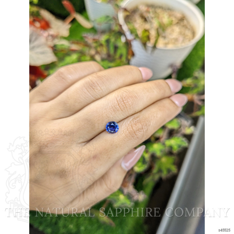 1.46 Ct. Blue Sapphire from Ceylon (Sri Lanka)