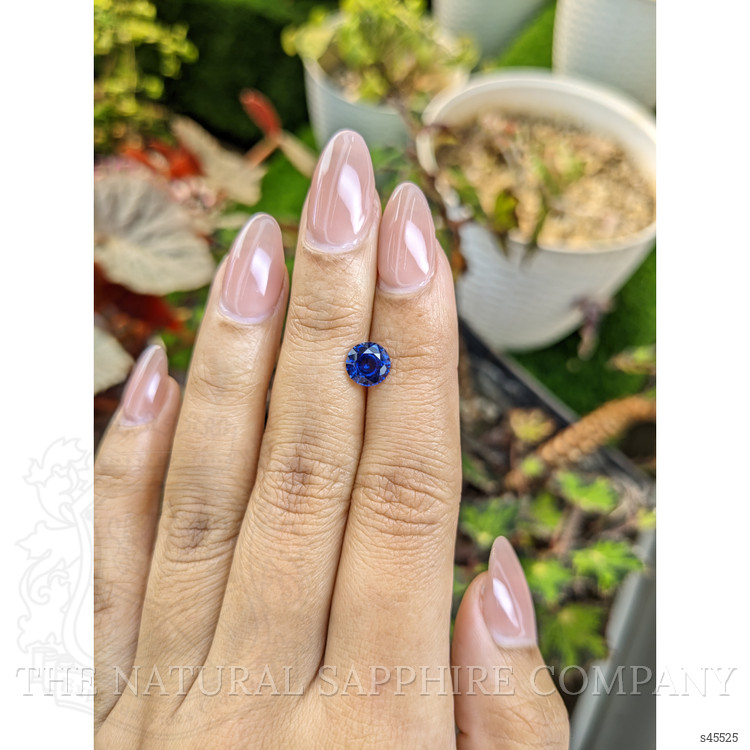 1.46 Ct. Blue Sapphire from Ceylon (Sri Lanka)