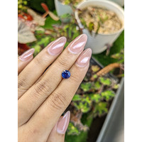 1.46 Ct. Blue Sapphire from Ceylon (Sri Lanka) Life Style