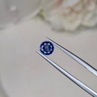0.89 Ct. Blue Sapphire from Ceylon (Sri Lanka) Life Style