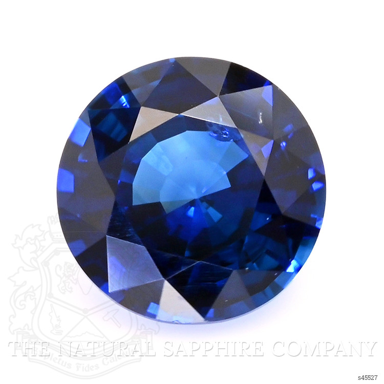 1.09 Ct. Blue Sapphire from Ceylon (Sri Lanka)
