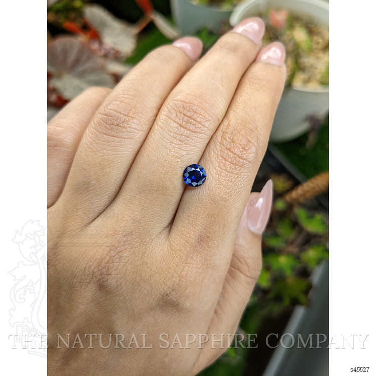 1.09 Ct. Blue Sapphire from Ceylon (Sri Lanka)