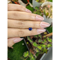 1.09 Ct. Blue Sapphire from Ceylon (Sri Lanka) Life Style