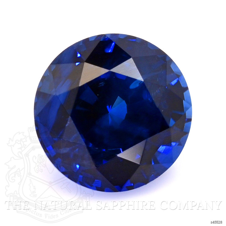 1.48 Ct. Blue Sapphire from Ceylon (Sri Lanka)