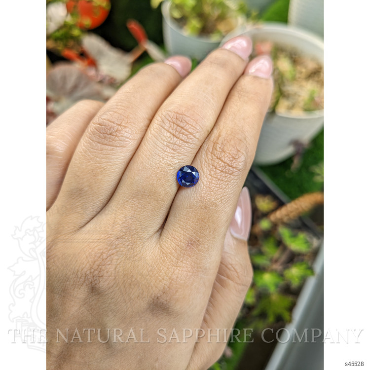 1.48 Ct. Blue Sapphire from Ceylon (Sri Lanka)