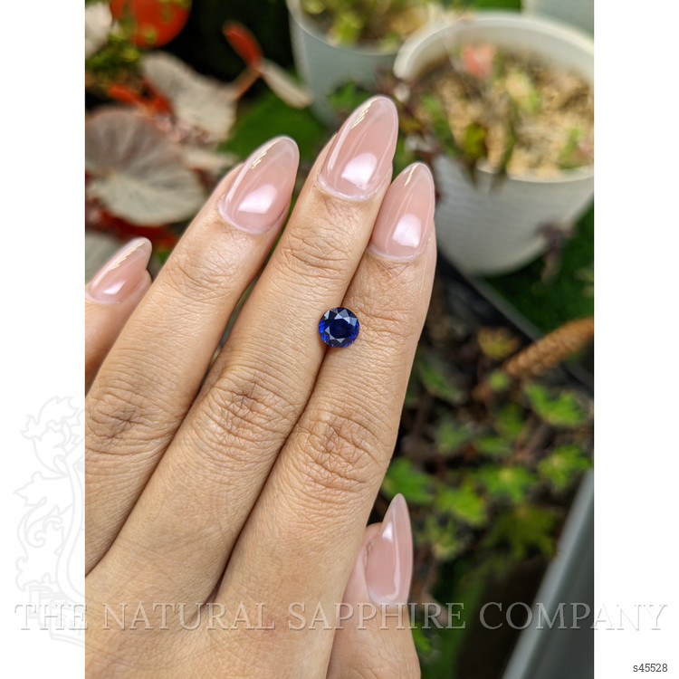 1.48 Ct. Blue Sapphire from Ceylon (Sri Lanka)