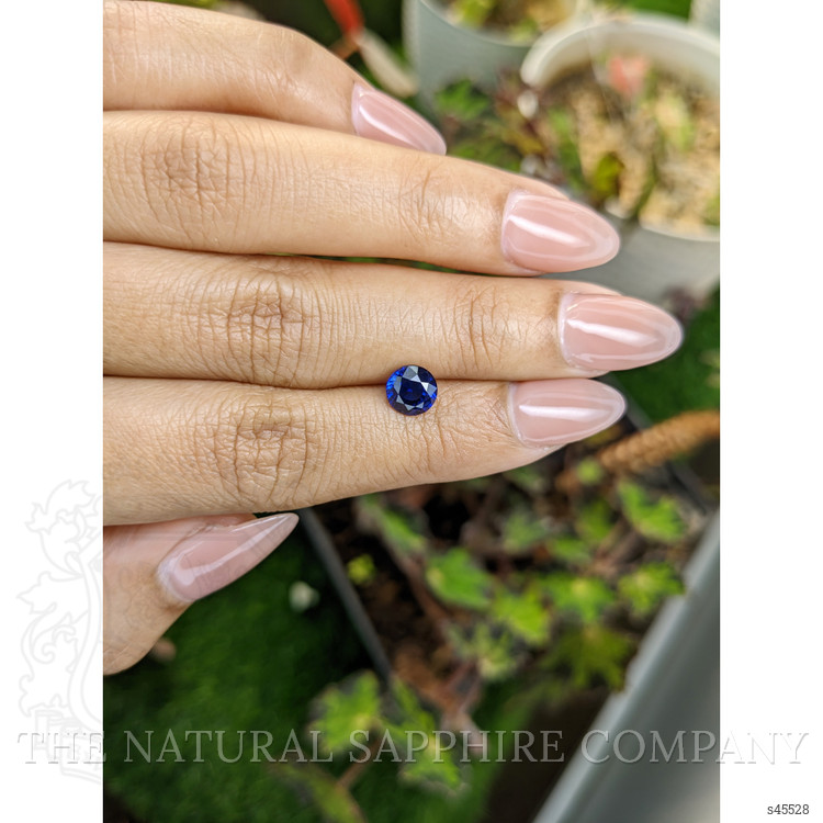 1.48 Ct. Blue Sapphire from Ceylon (Sri Lanka)