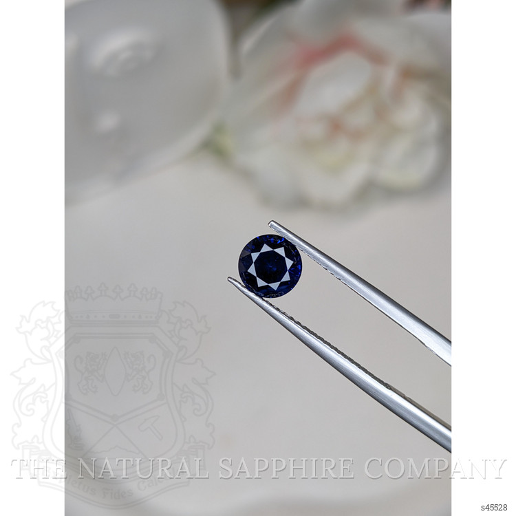 1.48 Ct. Blue Sapphire from Ceylon (Sri Lanka)