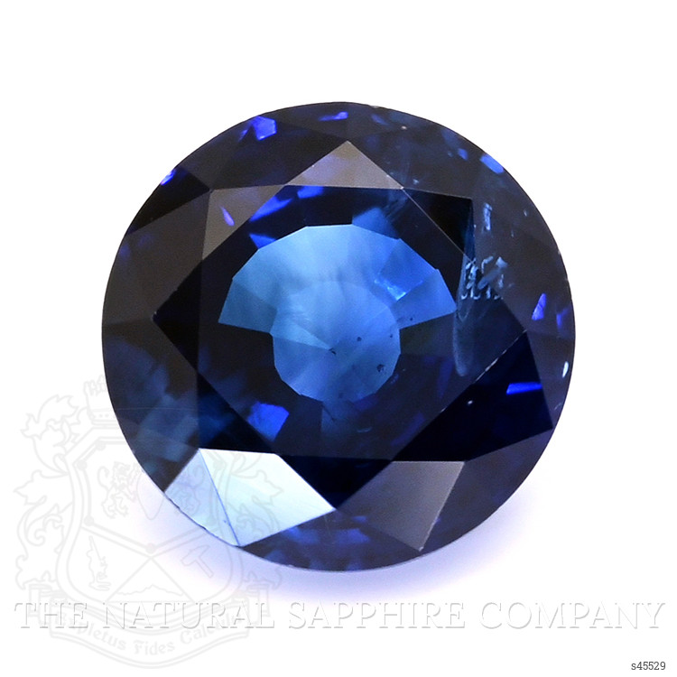 1.05 Ct. Blue Sapphire from Ceylon (Sri Lanka)