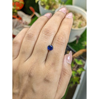 1.05 Ct. Blue Sapphire from Ceylon (Sri Lanka) Life Style