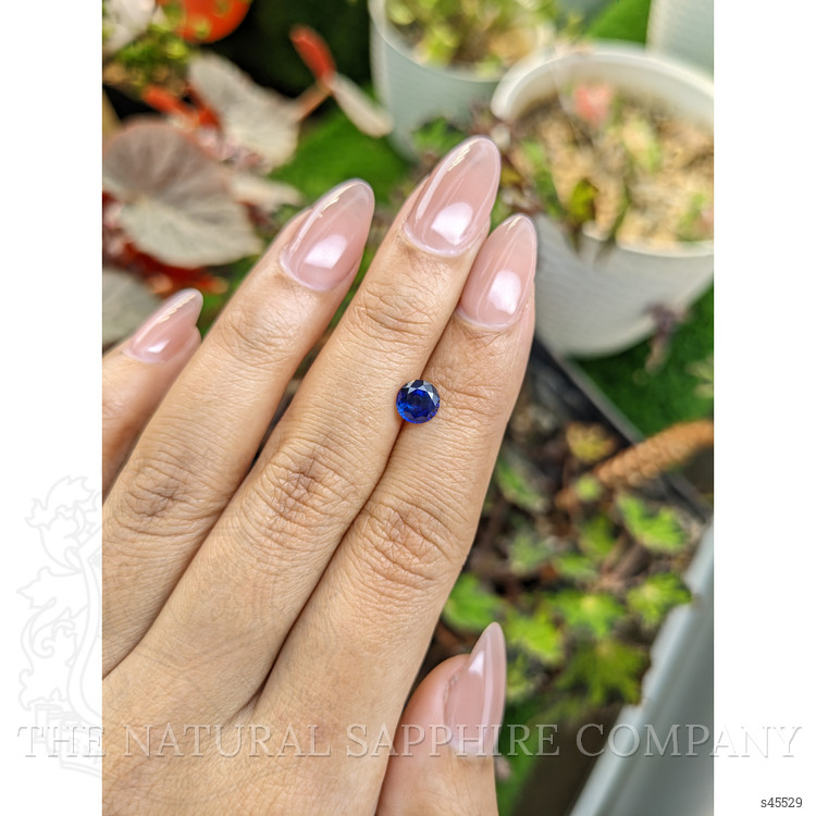 1.05 Ct. Blue Sapphire from Ceylon (Sri Lanka)