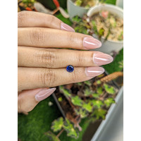 1.05 Ct. Blue Sapphire from Ceylon (Sri Lanka) Life Style