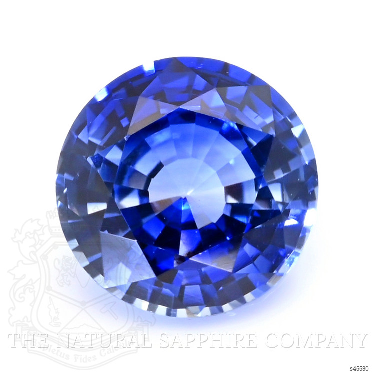 0.96 Ct. Blue Sapphire from Ceylon (Sri Lanka)
