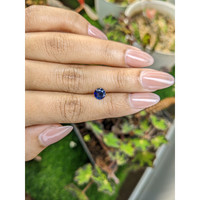 0.97 Ct. Blue Sapphire from Ceylon (Sri Lanka) Life Style