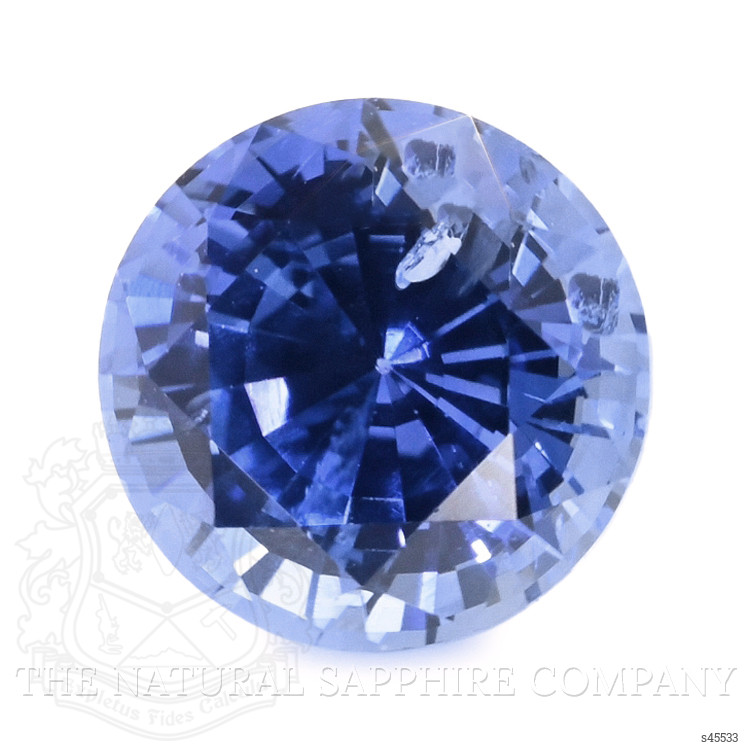 1.20 Ct. Blue Sapphire from Ceylon (Sri Lanka)