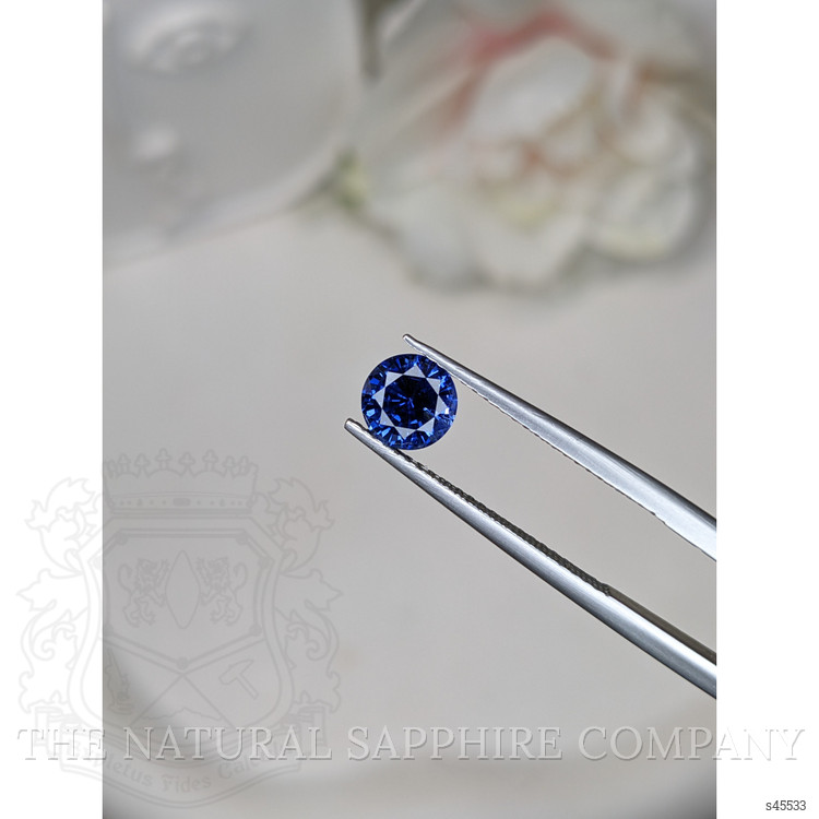 1.20 Ct. Blue Sapphire from Ceylon (Sri Lanka)