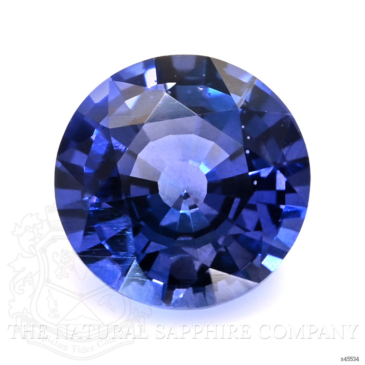1.02 Ct. Blue Sapphire from Ceylon (Sri Lanka)
