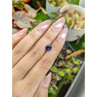 1.60 Ct. Blue Sapphire from Ceylon (Sri Lanka) Life Style