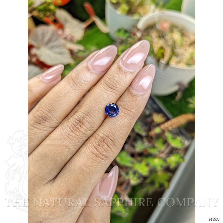 1.60 Ct. Blue Sapphire from Ceylon (Sri Lanka)