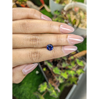 1.60 Ct. Blue Sapphire from Ceylon (Sri Lanka) Life Style
