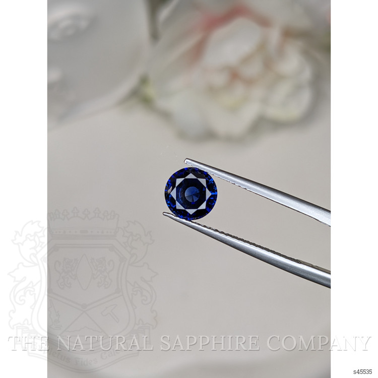 1.60 Ct. Blue Sapphire from Ceylon (Sri Lanka)
