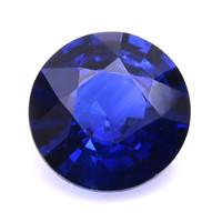 0.75 Ct. Blue Sapphire from Ceylon (Sri Lanka) Video