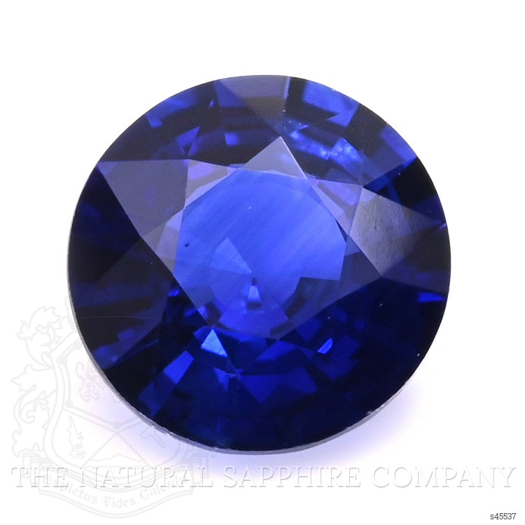 0.75 Ct. Blue Sapphire from Ceylon (Sri Lanka)