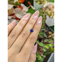 0.75 Ct. Blue Sapphire from Ceylon (Sri Lanka) Life Style