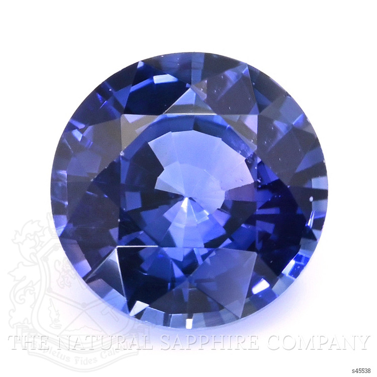 1.00 Ct. Blue Sapphire from Ceylon (Sri Lanka)
