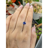 1.00 Ct. Blue Sapphire from Ceylon (Sri Lanka) Life Style
