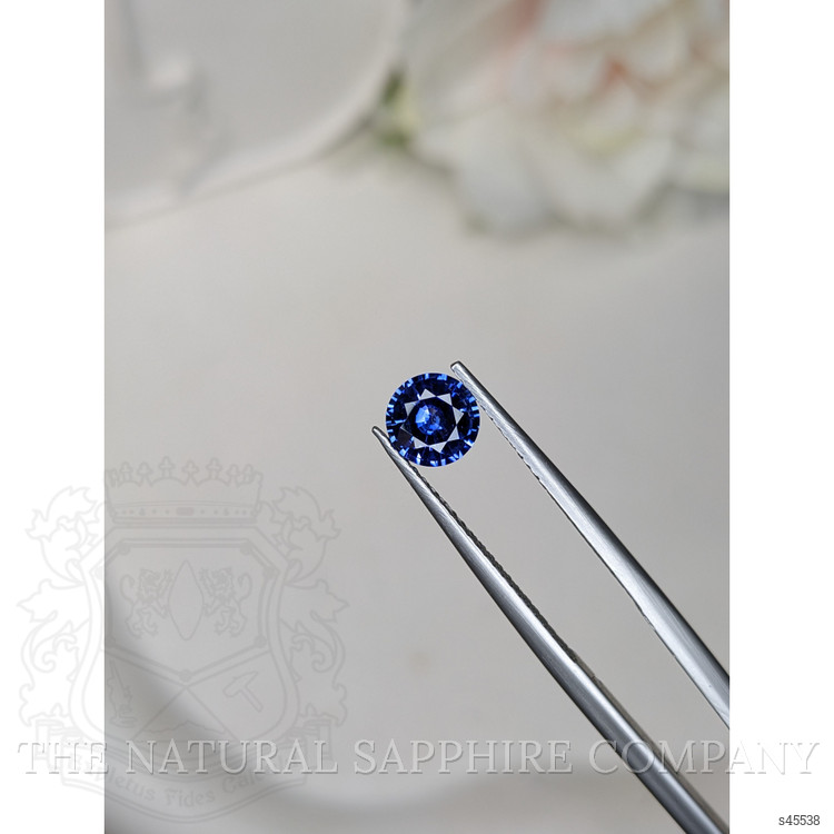 1.00 Ct. Blue Sapphire from Ceylon (Sri Lanka)